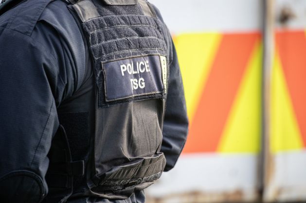 Two women and a man arrested after child found dead in Tyrone