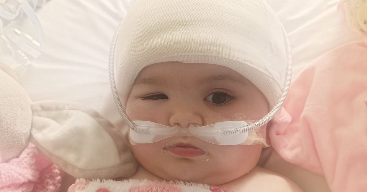 Fundraiser launched for nine-month-old Kildare girl after horror brain tumour diagnosis