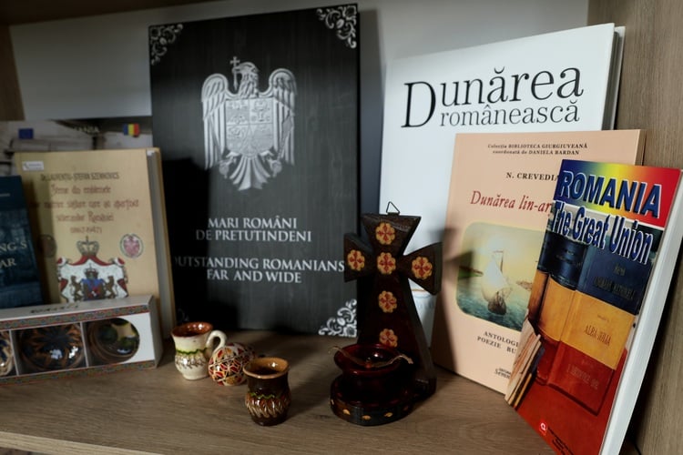 National Library Unveils Literary corner Dedicated to Romania