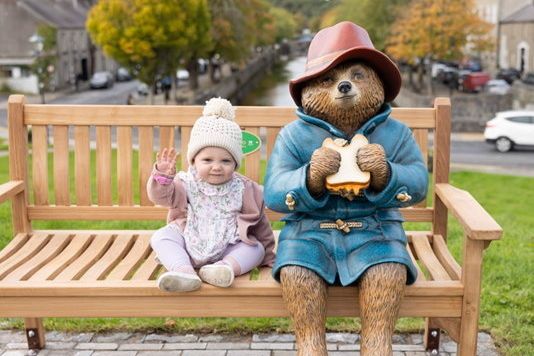 Excitement in Mayo as famous Paddington Bear statue unveiled in Westport 