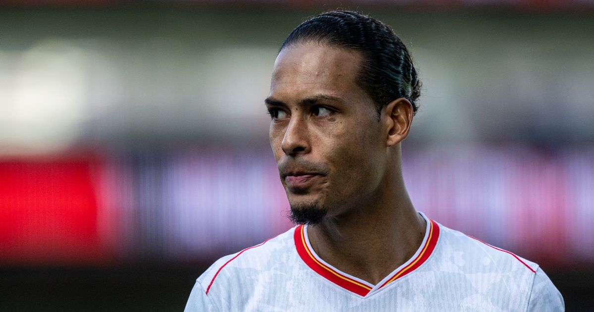 'He was too quick with answers' - Virgil van Dijk decision explained as Liverpool defender sent home