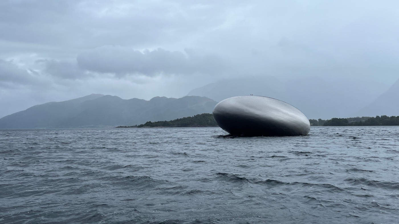 Deep inside a Norwegian fjord, a dream of farming salmon sustainably