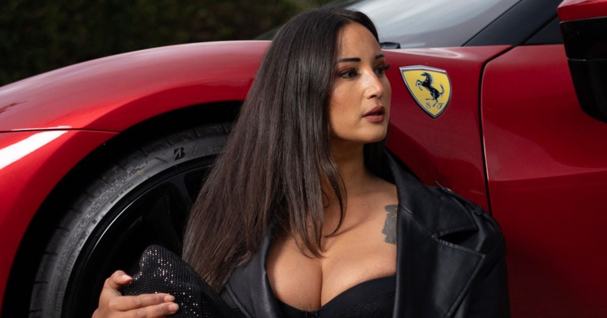 Glam car dealer Nadia Adan targeted by racist trolls after launching charity calendar 