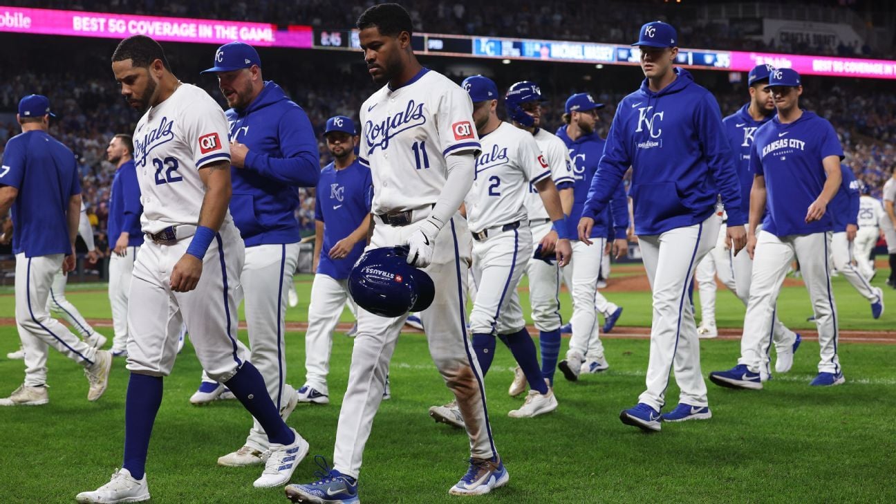 Royals GM expects to have similar budget in 2025 after playoff run