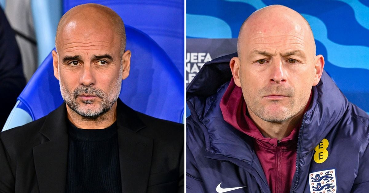 Lee Carsley makes clear England demand to FA bosses with Pep Guardiola on wishlist