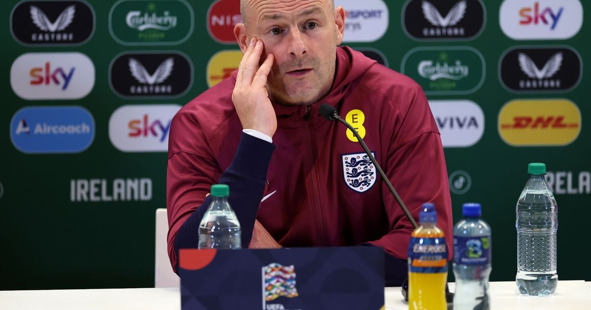 Lee Carsley breaks silence on future of the England job after confusion