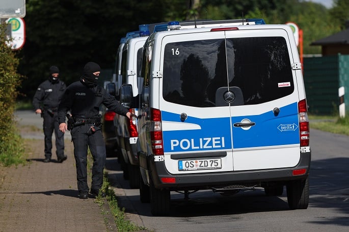 Violence against German police officers ups 8% in 2023