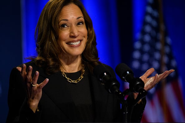 Kamala Harris Has Entered Her Troll Era