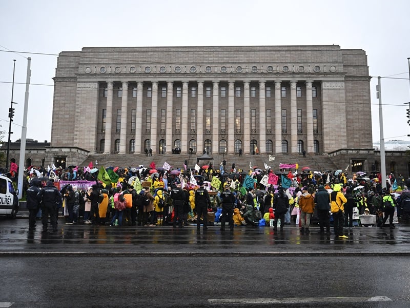 Momentum seemingly building for dissolving Extinction Rebellion Finland