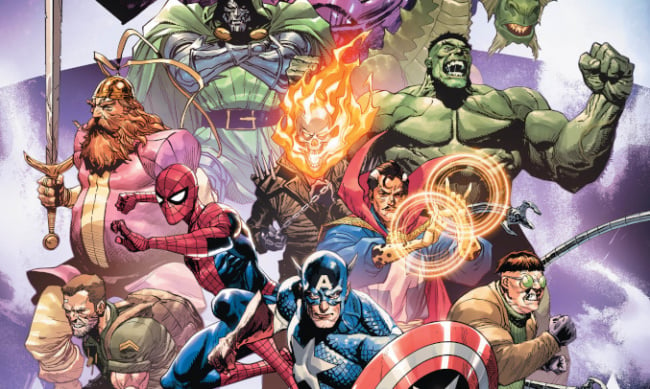 ICv2: Six Stand-alone Marvel Stories from J. Michael Straczynski