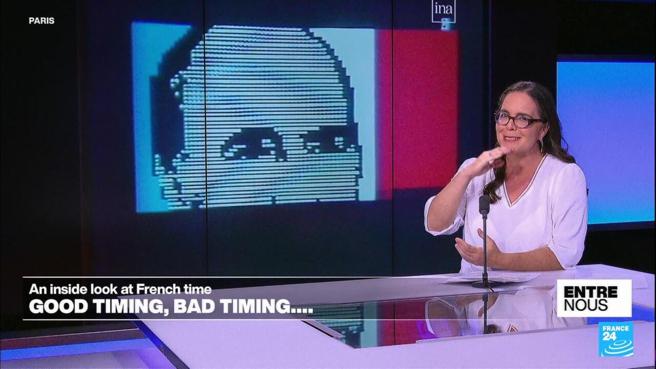 From the nightly news to time zones: An inside look at French time