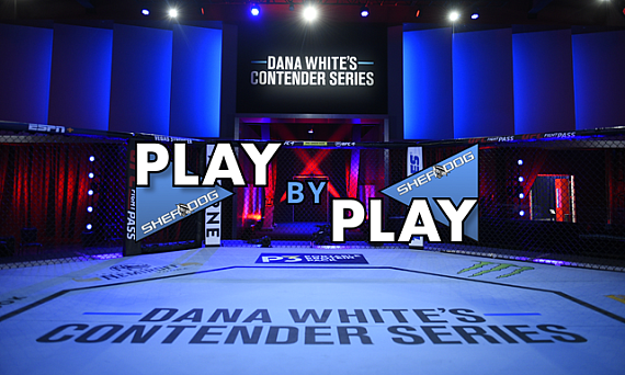 Dana White's Contender Series 2024 Week 10 Play-by-Play and Results