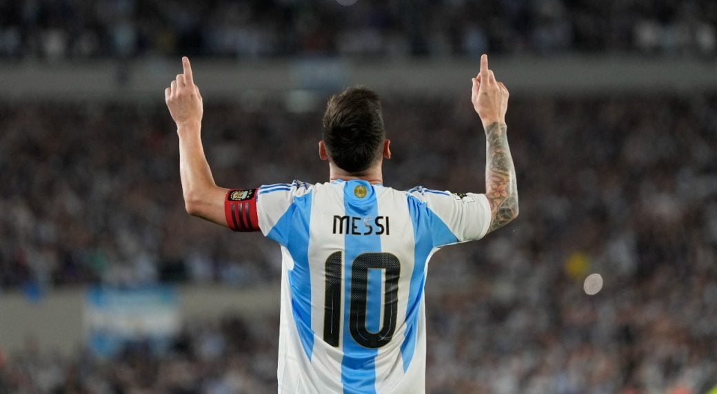 Messi scores hat trick as Argentina outclasses Bolivia in World Cup qualifying