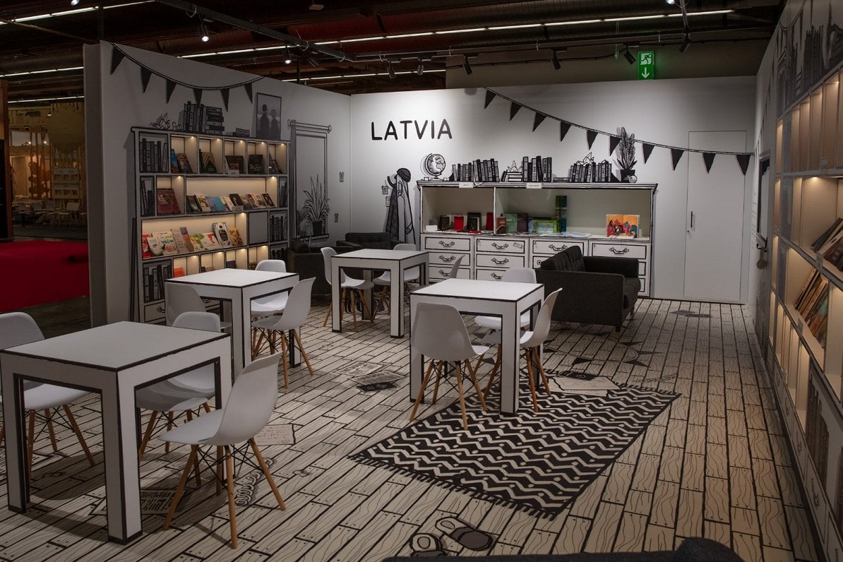 Latvia opens another chapter at Frankfurt book market