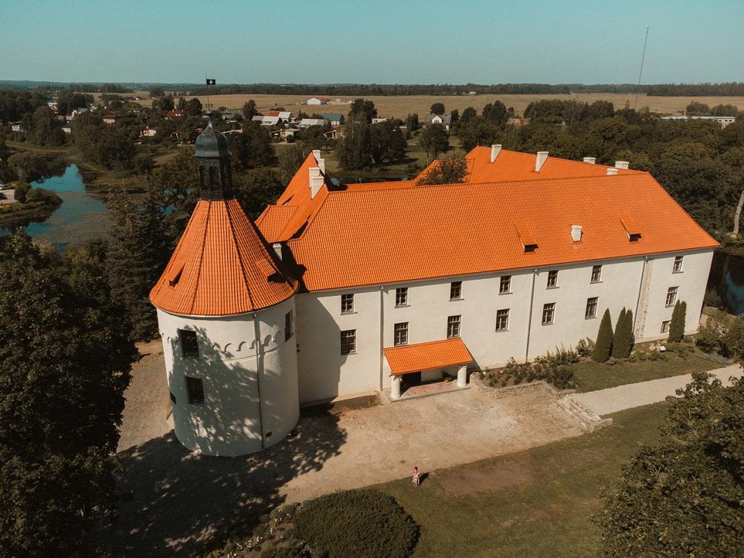 Jaunpils Castle renovated after 2023 storm