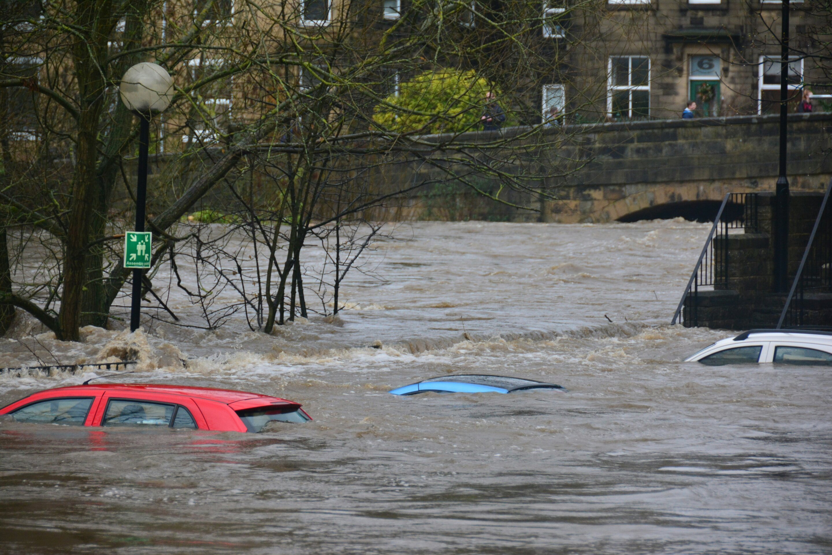 Historic rainfall inflicts chaotic floods across four continents