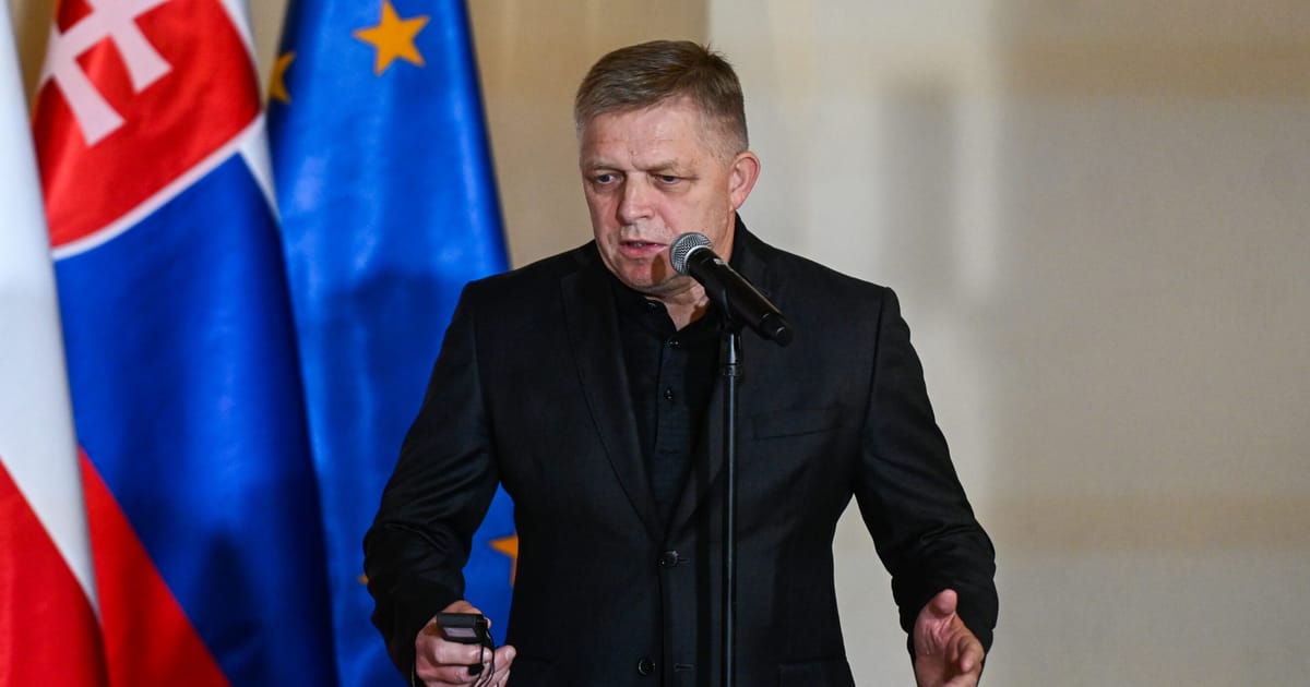 Ukraine will never join NATO on my watch, says Slovakia PM Fico