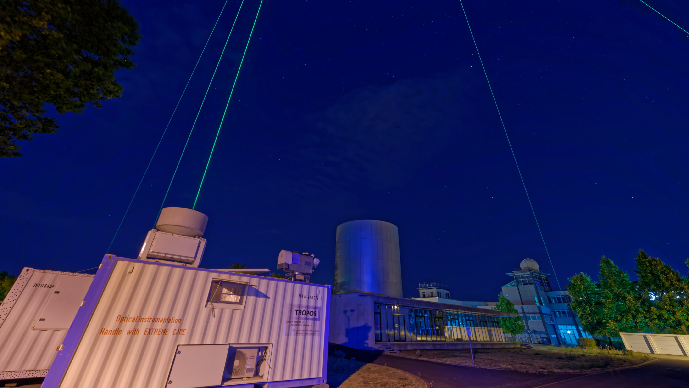 Atmospheric lidar instrument on climate satellite enhances understanding of aerosols and clouds