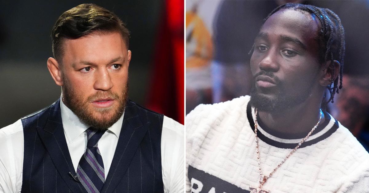 Terence Crawford completes Conor McGregor U-turn with new message to UFC star