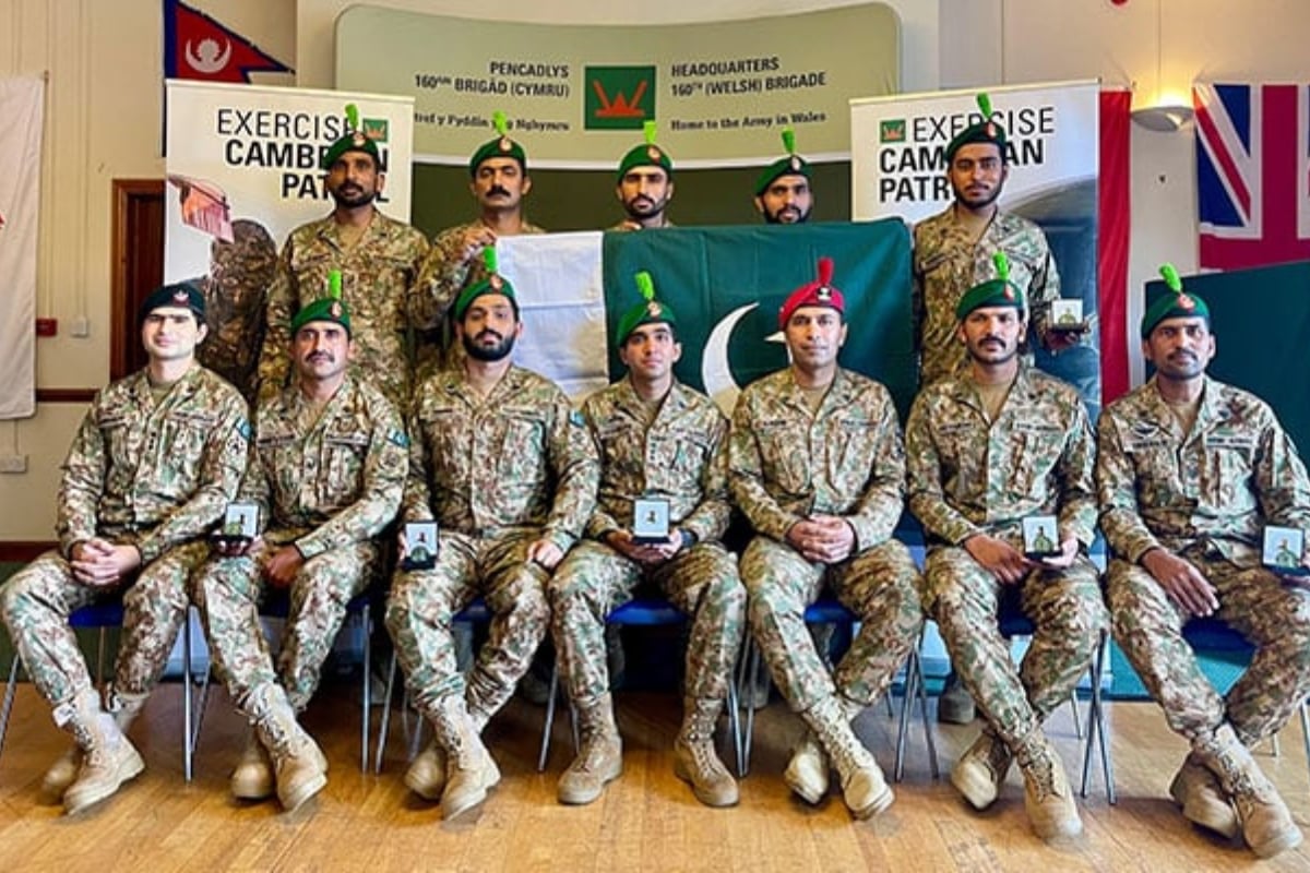 Pakistan Army team wins gold at UK's Exercise Cambrian Patrol 2024