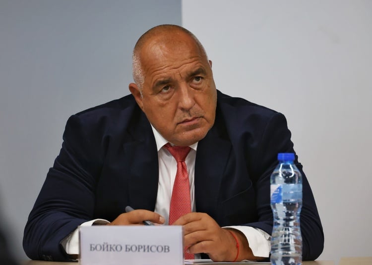 GERB Leader Borissov Says Parties Focus More on Who Will Be Prosecutor General than Having Prime Minister