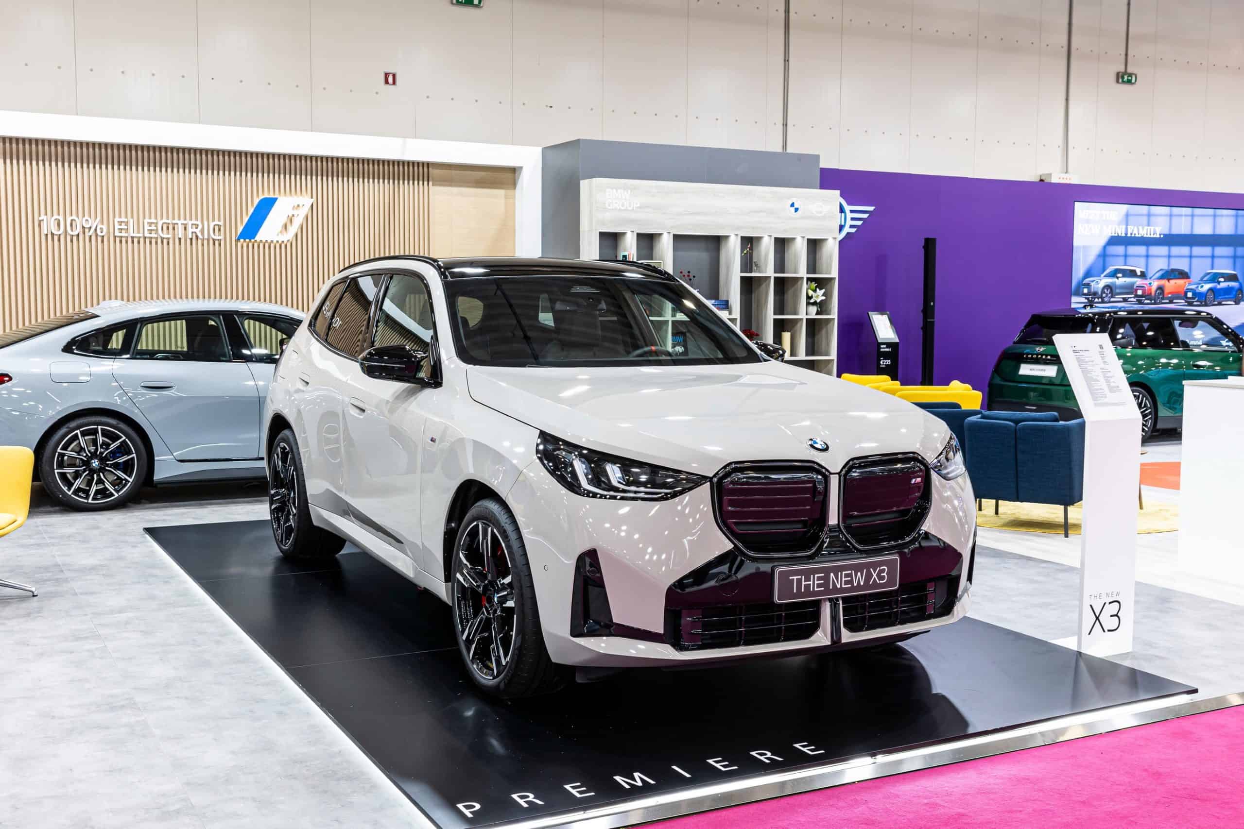 2025 BMW X3 M50 Displayed At Auto Show In Greece