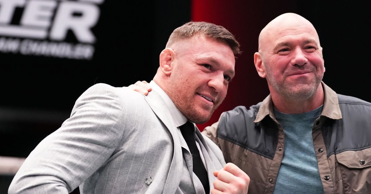 Dana White pours cold water on rumoured Conor McGregor v Dan Hooker bout