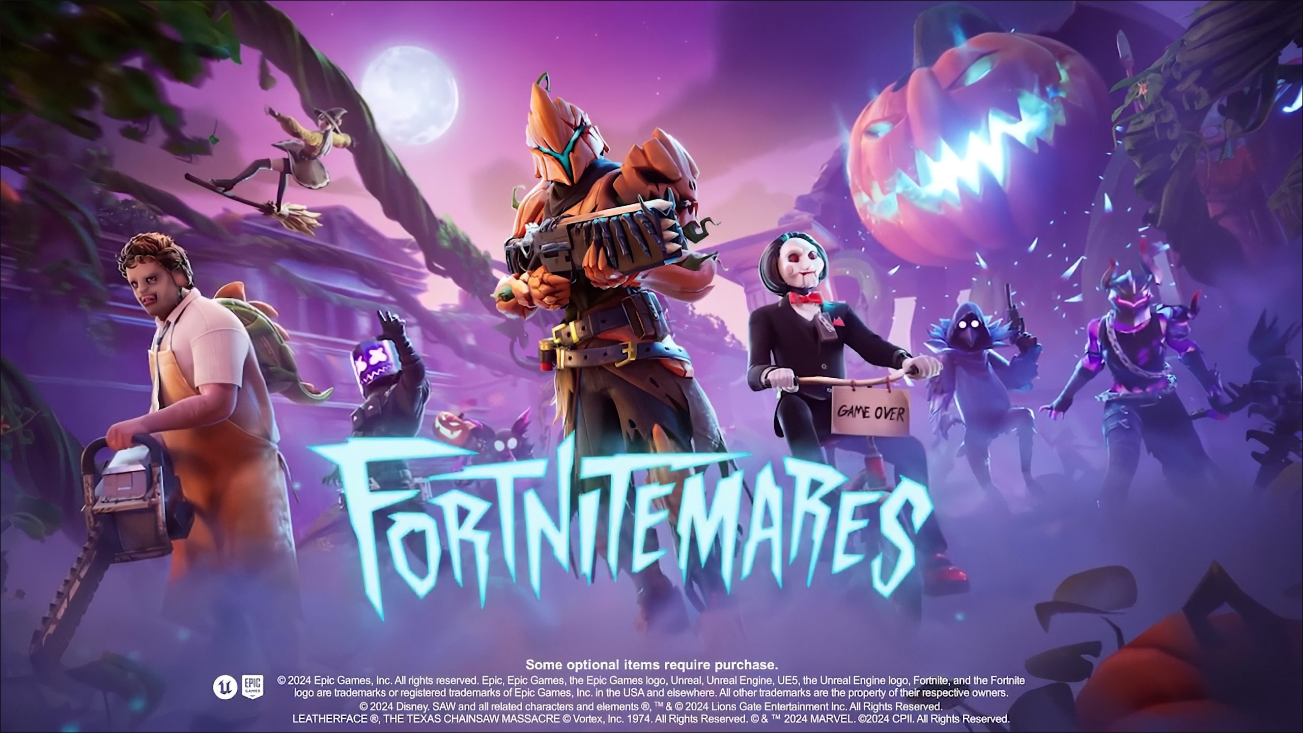 Fortnitemares 2024 Gets Gameplay Trailer Ahead of Tomorrow's Launch