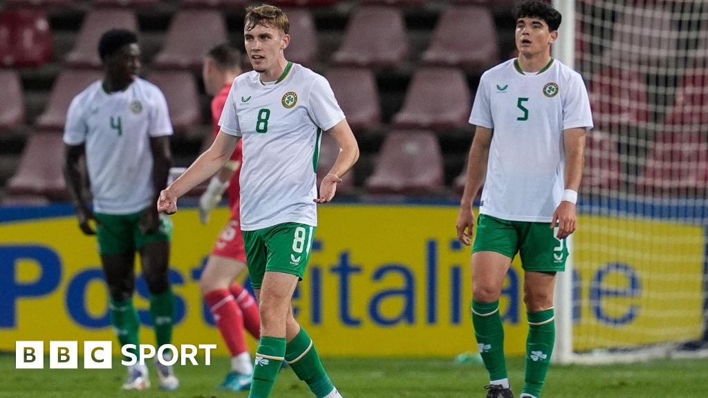 Republic of Ireland draw with Italy to end Euro U21 hopes