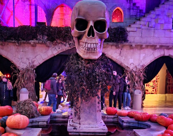 Get ready to be scared at Parc Asterix in France where Halloween season is in full swing