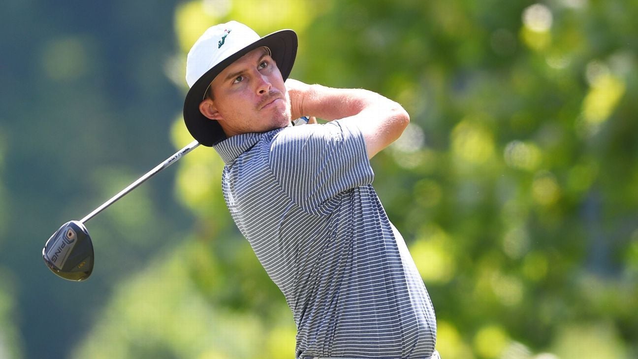 Extra 4-iron means 76 for Joel Dahmen at PGA Tour's Shriners