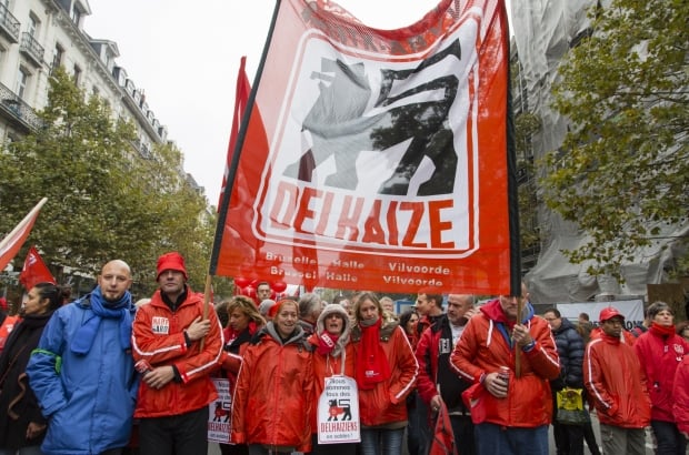 Unions claim Delhaize franchising has cost 450 jobs