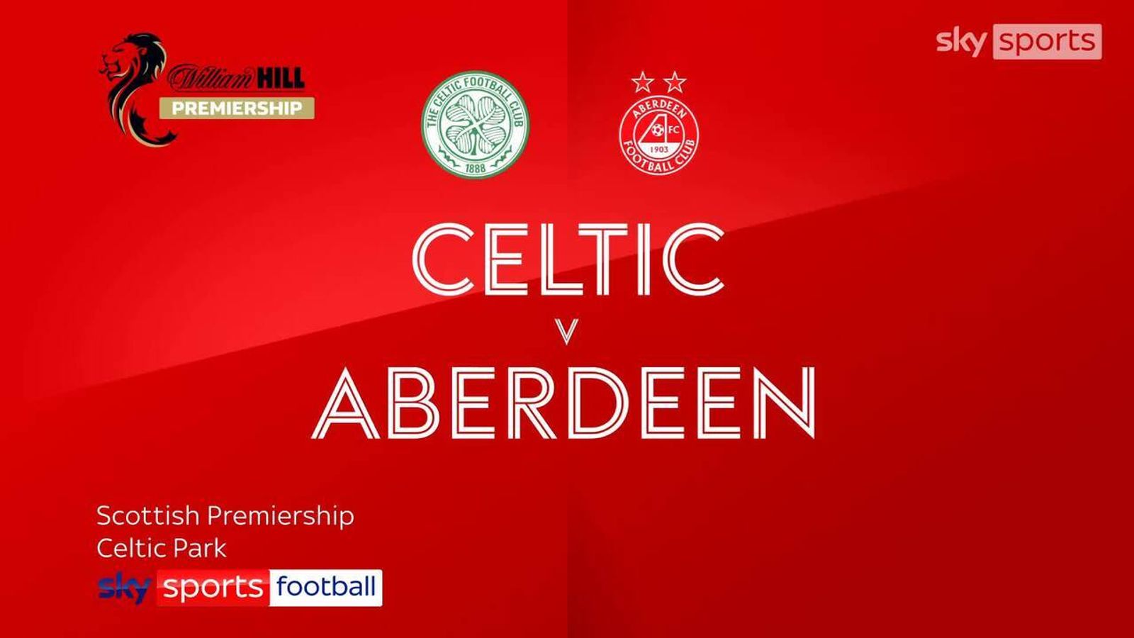 Celtic 2-2 Aberdeen | Scottish Premiership Highlights