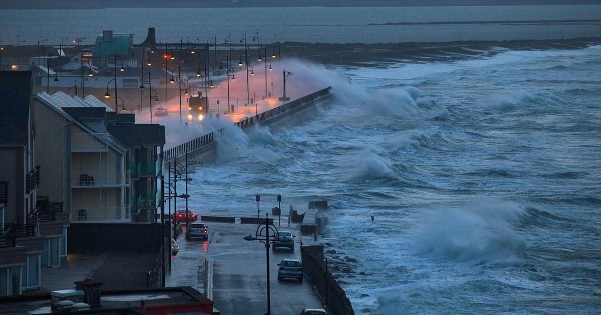 Storm Ashley: LIVE weather updates and tracker as 'explosive cyclone' set to batter Ireland w