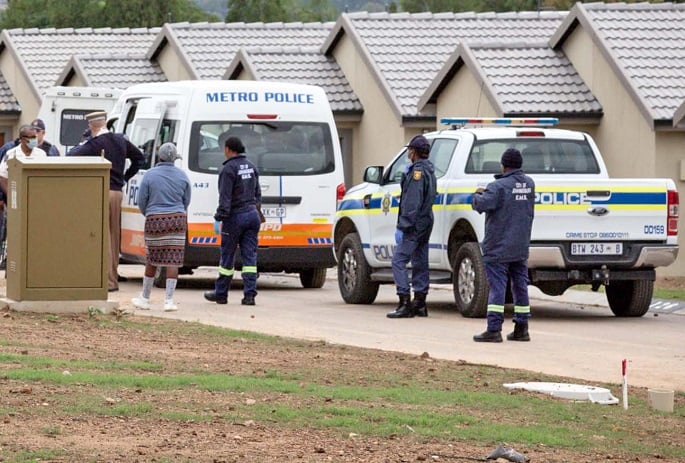 5 killed in mass shooting in South Africa