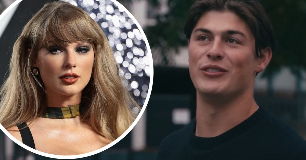 Louis Rees-Zammit shares message of support from Taylor Swift as he refuses to give up NFL dream