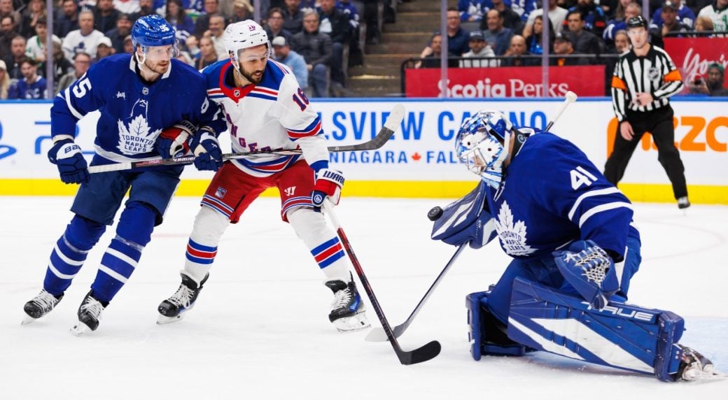 Maple Leafs fall short against Shesterkin, Rangers