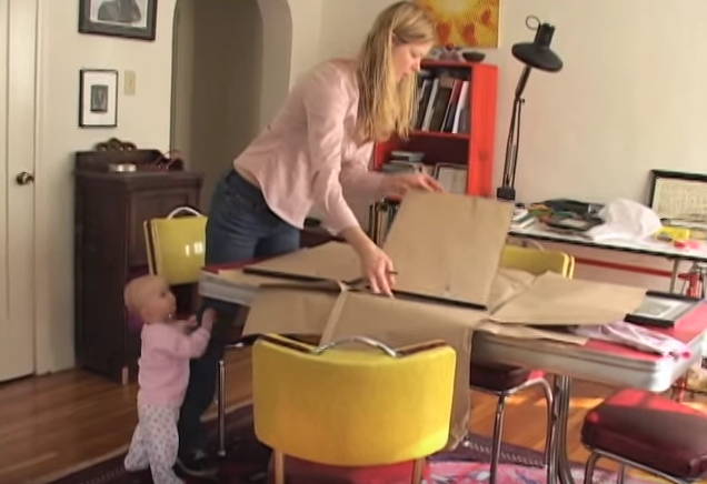 How does being a mother affect you as a creative person?