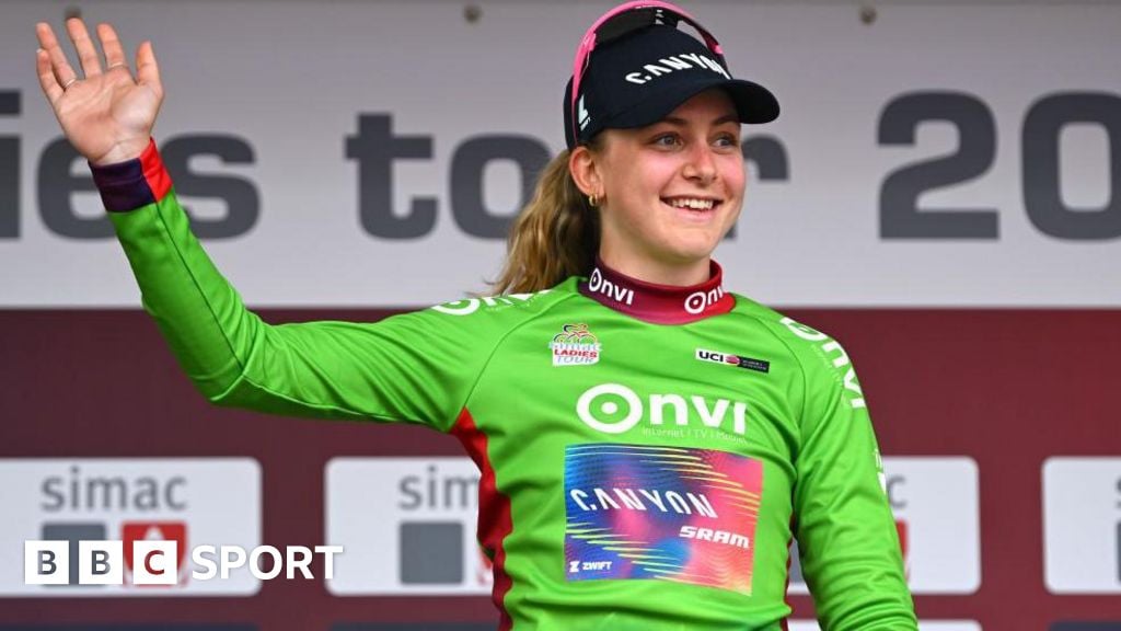 Backstedt takes first pro win at Simac Ladies Tour