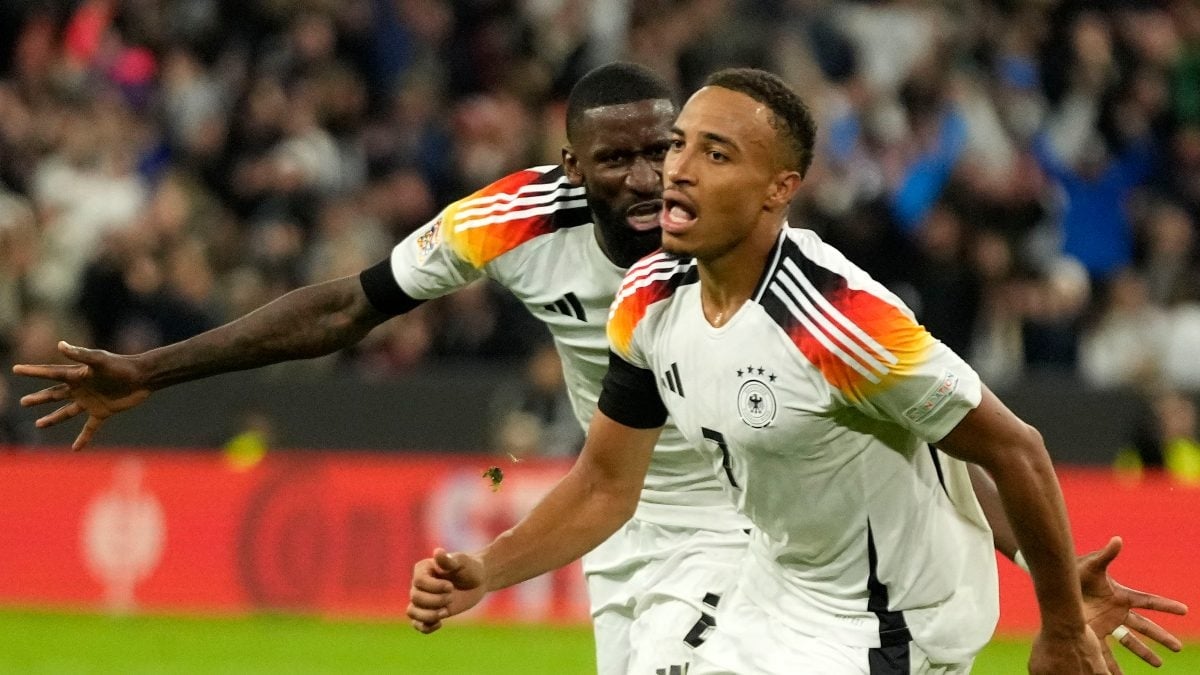 Germany vs Netherlands: Debutant Leweling Scores a Stunner to Fire Hosts Into Nations League Quarter-finals