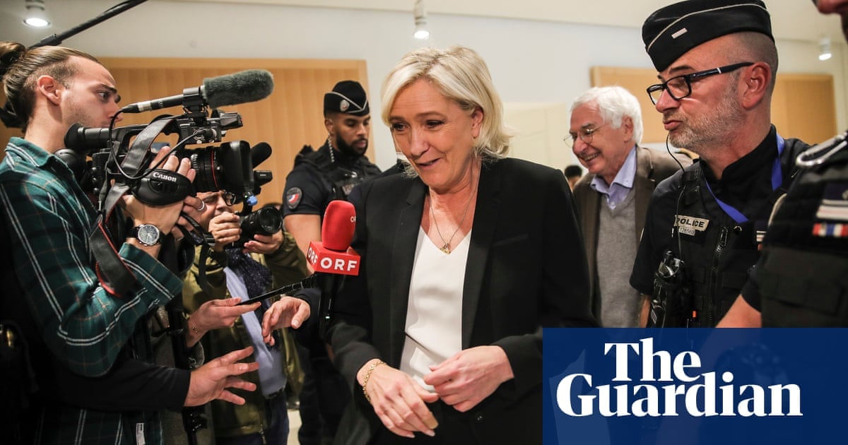 Marine Le Pen questioned in court over alleged fake EU jobs scam