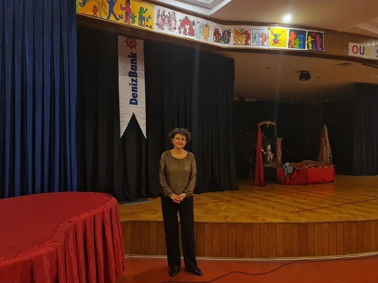 International Ankara Puppet Festival Director Marina Yuce: Interest in Puppet Theatre in Turkiye Grows