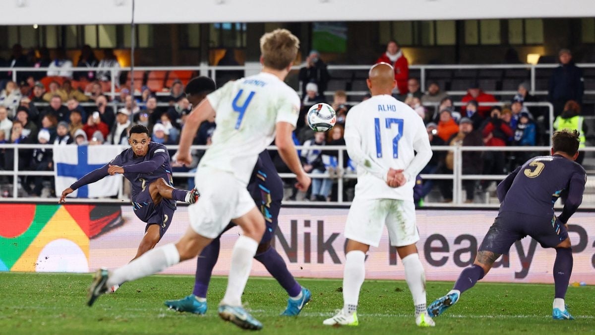 Alexander-Arnold screamer helps England dismantle Finland in Nations League, Austria put five past Haaland's Norway