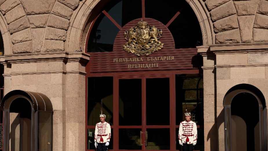 Two young people take role of president and vice president for a day