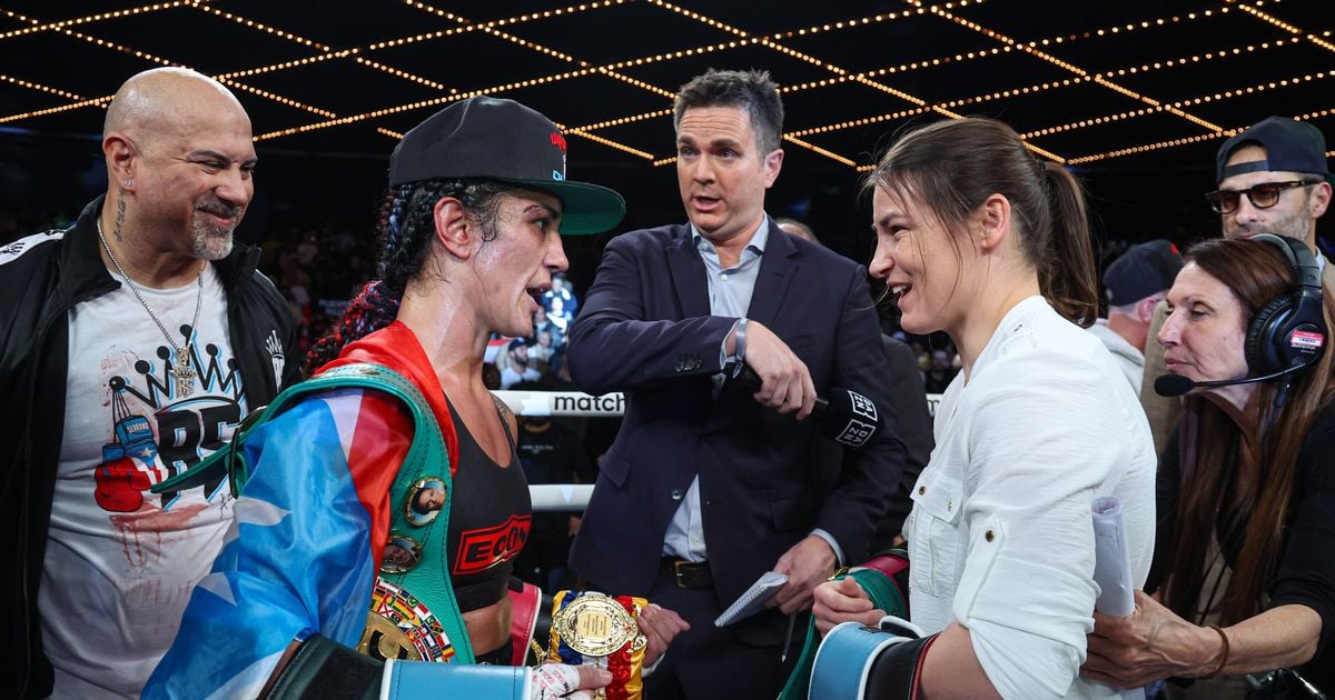 Can Katie Taylor end an invisible year with the biggest bang of all?