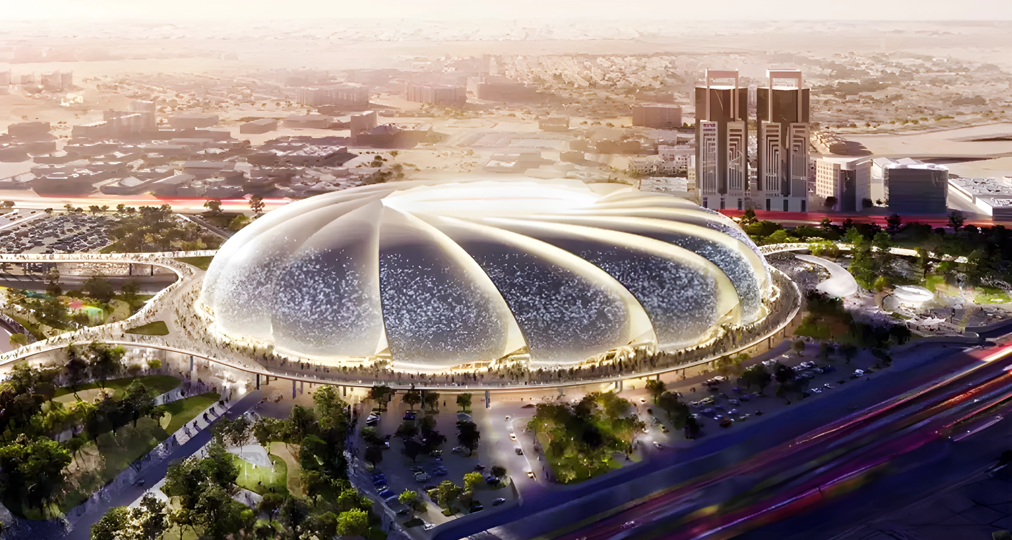 Saudi Aramco eyes Chinese tech for Al-Khobar Stadium construction