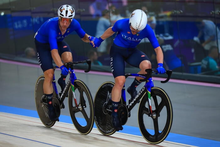 Track World Championships:Viviani silver in Elimination race