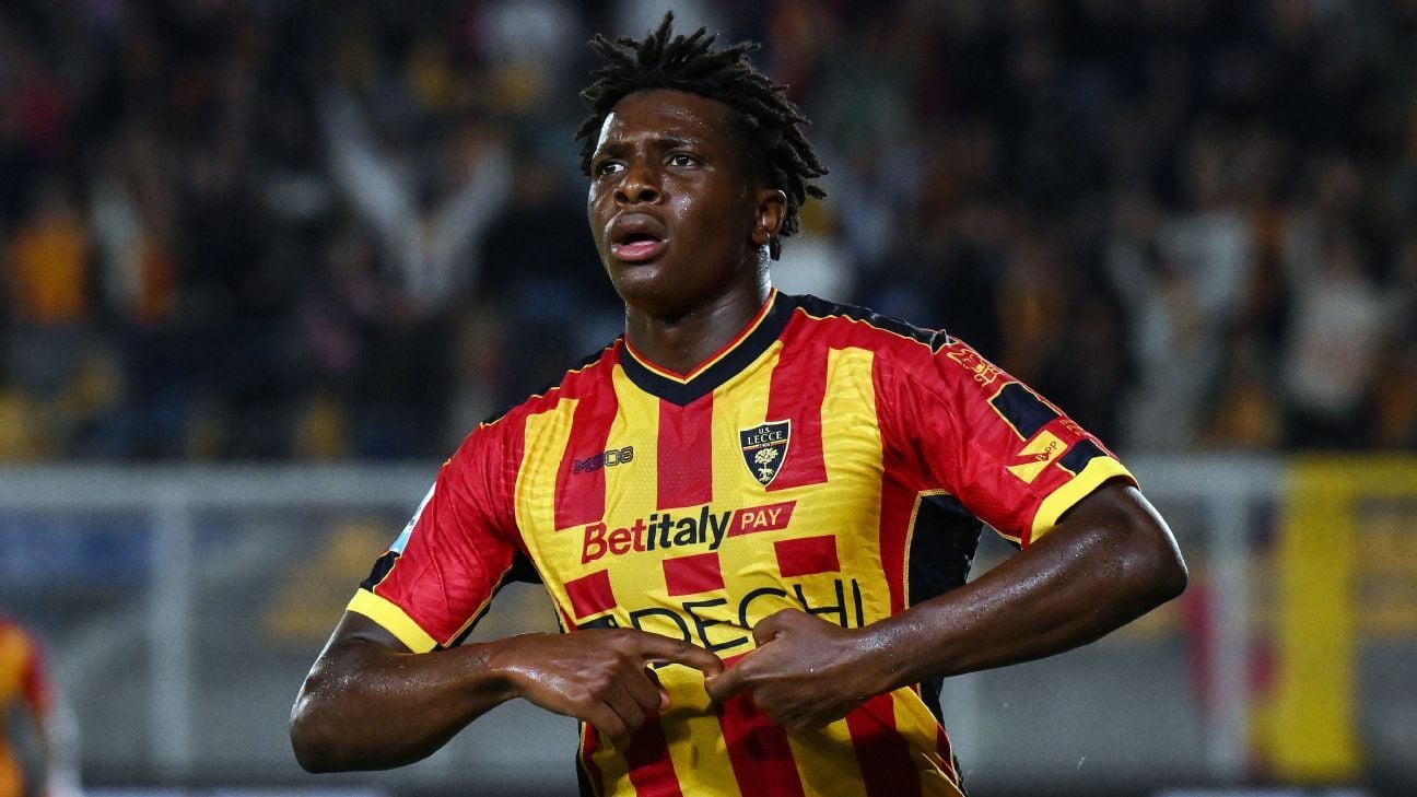 Transfer Talk: Chelsea, Tottenham eye Lecce wonderkid Dorgu