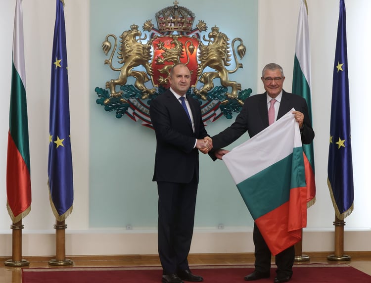 President to Present National Flag to Antarctic Explorers from 33rd Bulgarian Polar Expedition