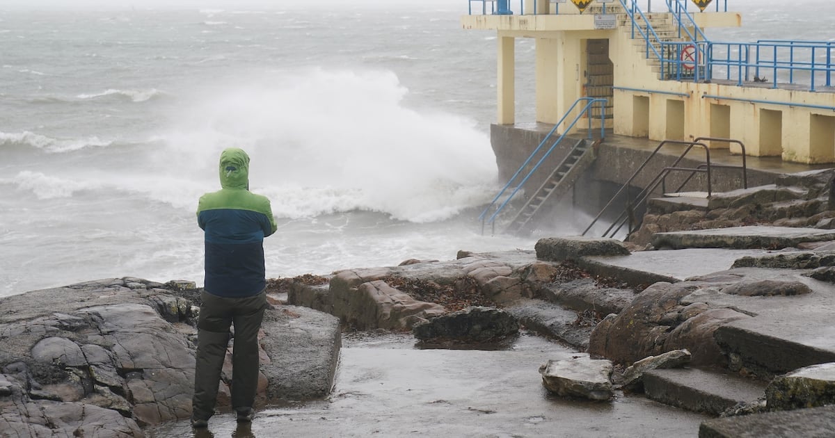 Storm Ashley clean-up begins as 16,000 homes and businesses remain without power 